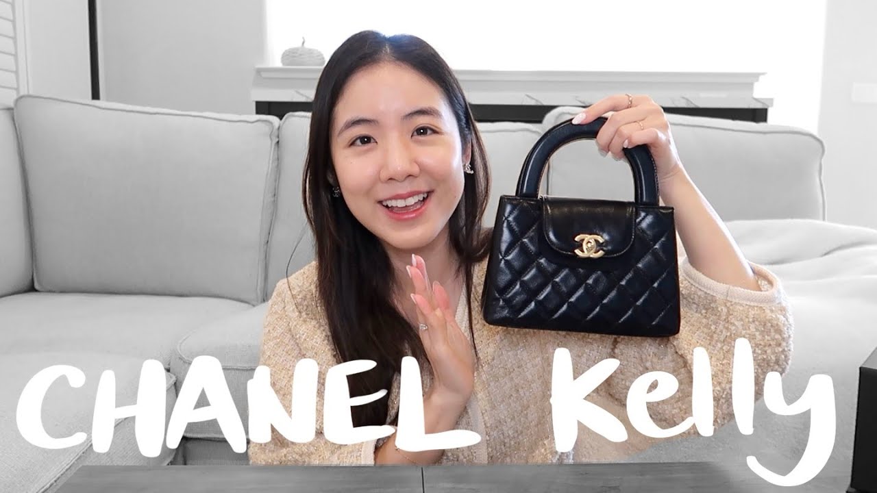 最難買的Chanel包包！開箱Chanel Kelly包🖤等待是值得的🥹 Chanel Mini Shopping Bag🖤