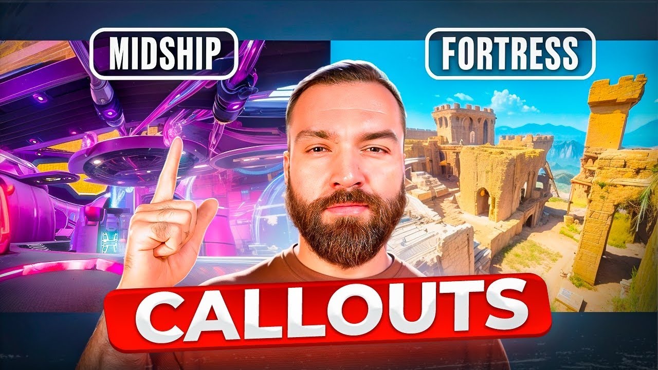 NEW HALO MAPS - Midship & Fortress Pro Guide