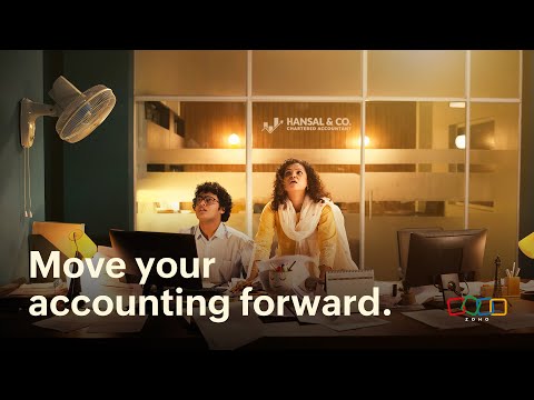 Move Your Accounting Forward With Zoho | Zoho Books