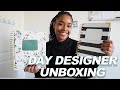 UNBOXING MY 2021 DAY DESIGNER Flagship Daily Planner + Pros, Cons & comparing the mini vs. original