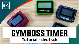 Gymboss Intervall Timer Tutorial - deutsch screenshot 5