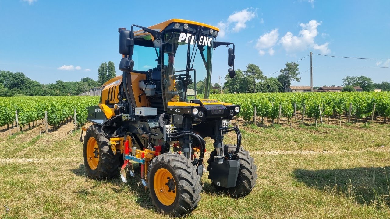 Enjambeur 40 Pellenc