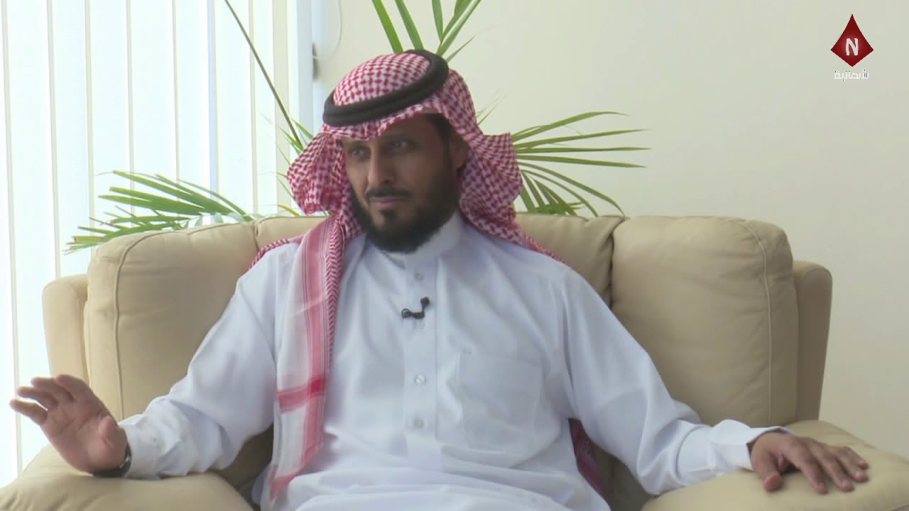 الكابتن مساعد الحمود لاعب نادي الصمود بطريف