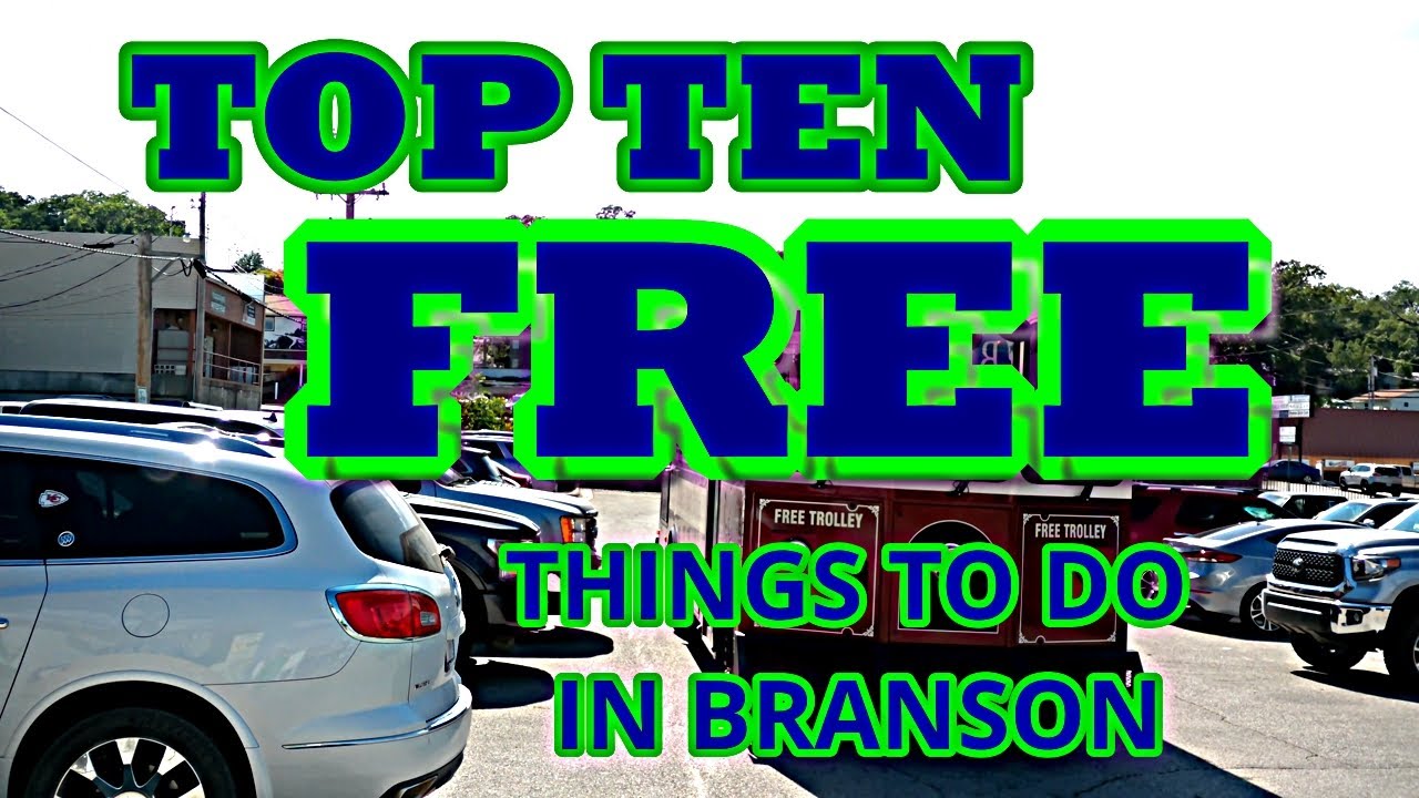 Top 10 Free Things to Do | Branson (Missouri) - YouTube