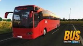 Bus Simulator ultimate [NEW VIDEO] Pls like and subscribe