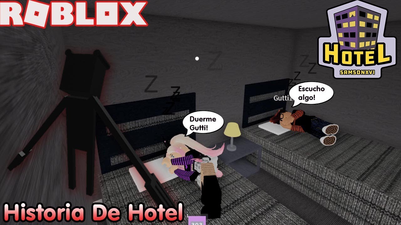 🏢Roblox Historia De Hotel! Cosas Extrañas Y Misteriosas Hay En Este Hotel! 😮😲