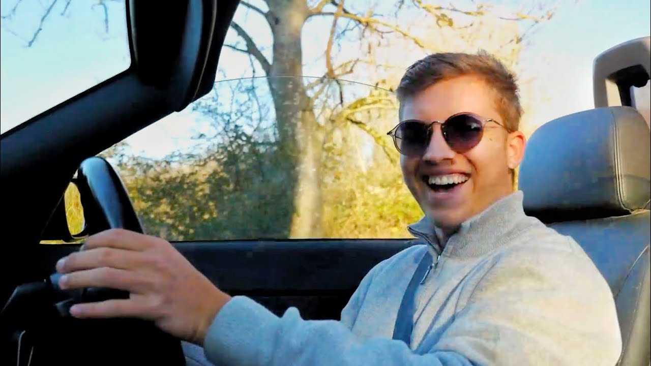 First Winter Drive In My Z4!