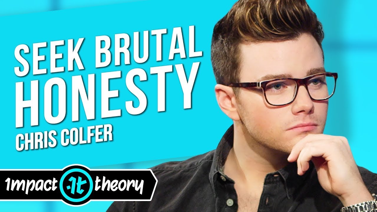 Thumbnail for Why You Need People Who Won't Coddle You | Chris Colfer on Impact Theory