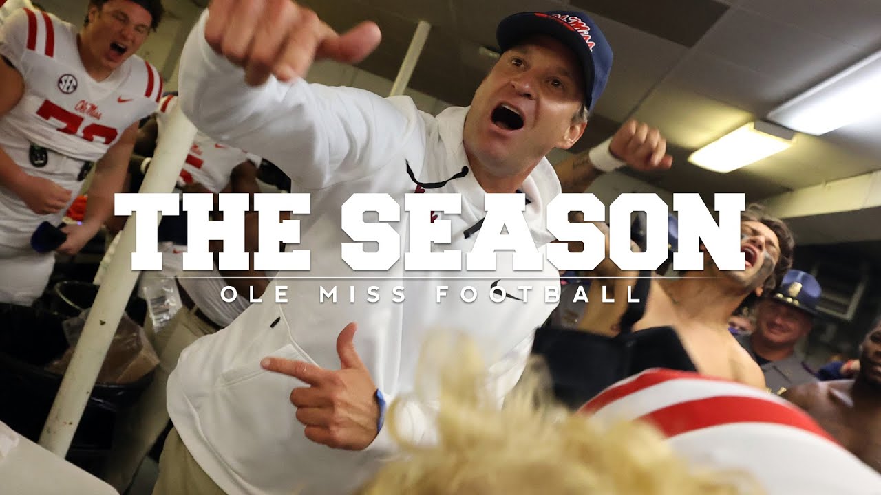 ⁣The Season: Ole Miss Football - Tennessee (2021)