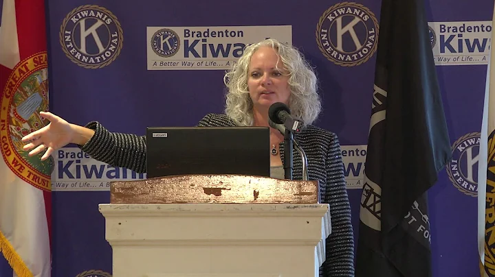 The Kiwanis Club of Bradenton Presents Melissa Lar...