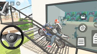 Franklin🤩😜 all bikes park on the roop 🥳 Mr Ratan Gamerz,Android games mobile realistic #gameplay screenshot 1