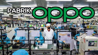 SEBULAN BISA PRODUKSI JUTAAN HP!! GREBEK ISI DAPUR OPPO di Indonesia! screenshot 1