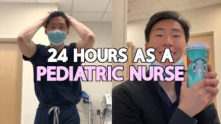 24 HOURS AS A PEDIATRIC ER NURSE