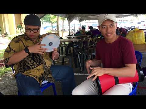 (JAMMING) Doumbek & Riq feat Hadiffauzan