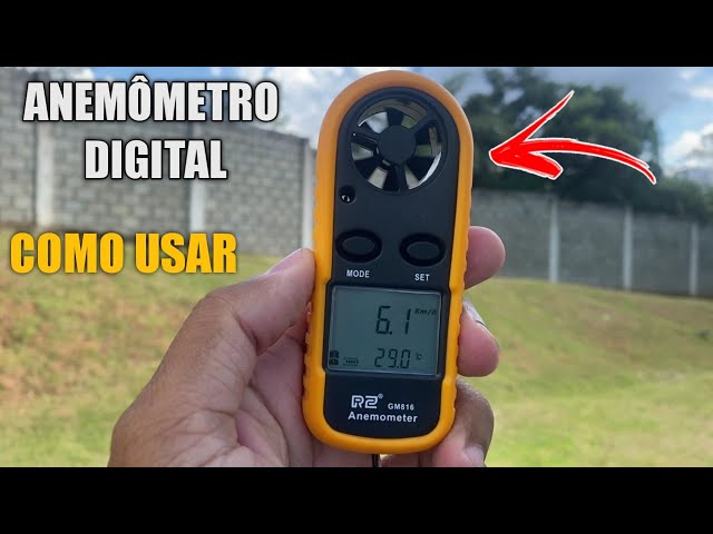 Tudo sobre Anemômetro Digital: O que é, como funciona, qual o melhor e  muito mais. - Impac Comercial e Tecnologia Ltda