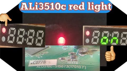how to ALI3510c dad receiver solution Urdu Hindi#ali3510c#redlight#repair