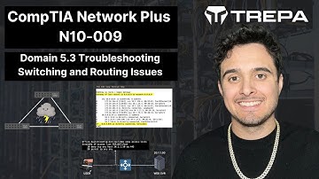 Domain 5.3 Troubleshooting Switching and Routing Issues | Network Plus N10-009 Full Free Course