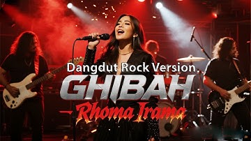 GHIBAH Rhoma Irama ROCK METAL Cover | Aransemen Gila, Suara Gahar, Musik Keras!