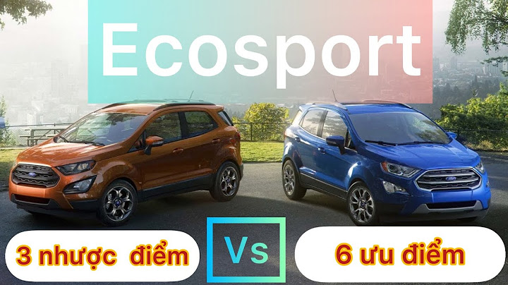 Đánh giá ford ecosport ambiente mt 2023