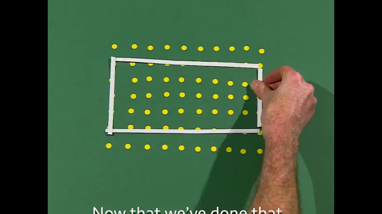 Solution: Deputy First Minister's Daily Challenges Number Two! DOTTY RECTANGLES!