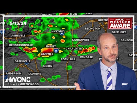 Strong-to-severe storms possible in Charlotte area: Brad Panovich VLOG