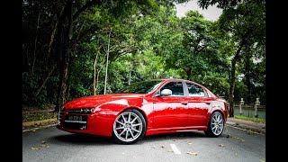 A little bit of Alfa Romeo in Malaysia