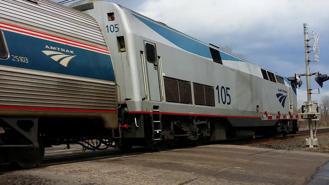 Trains Almost Meet Memphis NY. YouTube