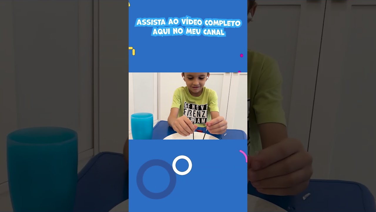 Experiência com caneta bic
