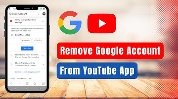 How to Remove Google Account from YouTube !