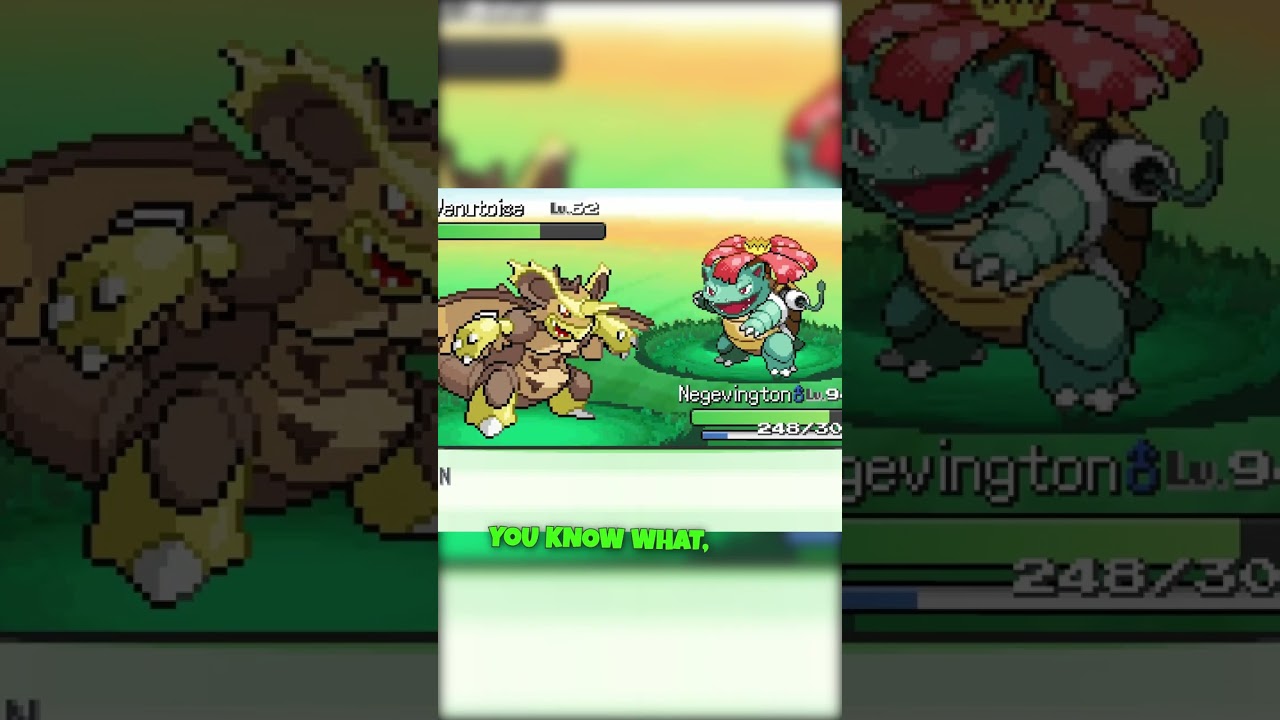 I think he regretted that #pokemon #infinitefusion #gaming #reaction #viral #awkward #funny #wtf