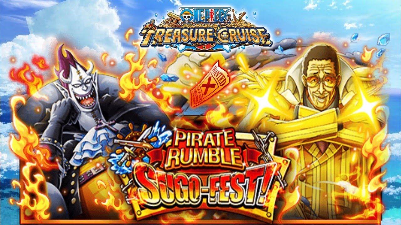 OPTC SUGO PIRATE RUMBLE 1 MULTI MIRACOLOSO! - YouTube