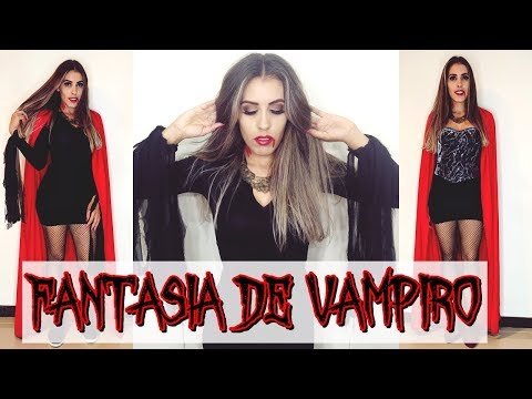 Fantasia Vampiro Feminina