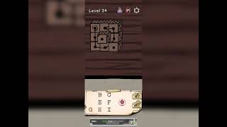 Flower Forest word puzzle Level 34 Walkthrough | Complete Game Guide screenshot 5
