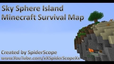 Sky Sphere Island - Minecraft Survival Map