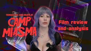 Teenage Sex and Death at Camp Miasma Review and Film Analysis