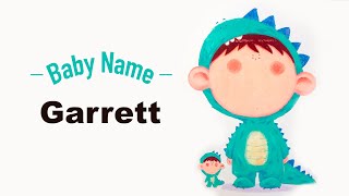 Garrett Name Meaning, Origin, History, And Popularity