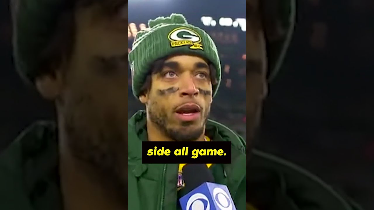 Jaire Alexander Has All Respect For Justin Jefferson Shorts Packers