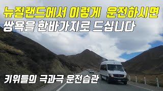 EP.7 뉴질랜드에서 이렇게 운전하시면 아주 큰 봉변을 당하십니다.  뉴질랜드인(키위)의 극과극 운전습관, 운전문화, 습관 확인하세요