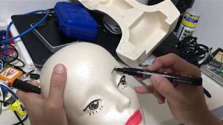 100均でダミーヘッド作ってASMR