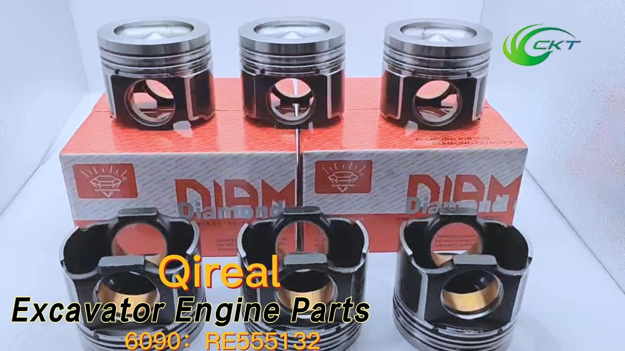6090 Excavator Engine Parts Piston Overhaul Kit Standard Size