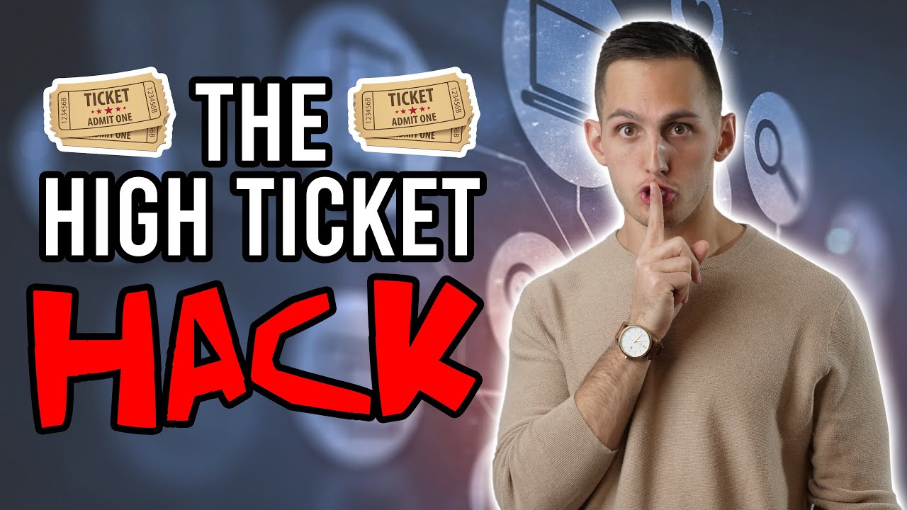 HOW TO SELL HIGH TICKET - YouTube