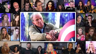 Captain America Gives Shield To Falcon Avengers Endgame Reaction Mashup