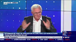 Didier Duhaupand (Mousquetaires) : Pas d'accord sur le prix des bouteilles d'eau