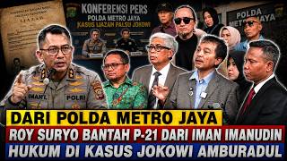 dari Polda Metro Roy Suryo Cs Tunjukkan Bukti Amburadul Nya Kasus Ijazah Jokowi