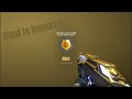Hitting gold (Road to Immortal) Ep. 3
