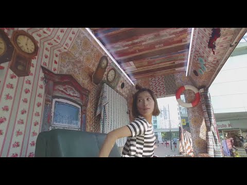 藍嘉穎 x 黃漢樑 - 《飛飛旅遊爸》 2018 之飛越聖誕版！