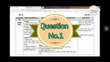 Class 6 assignment solution. 3rd week.