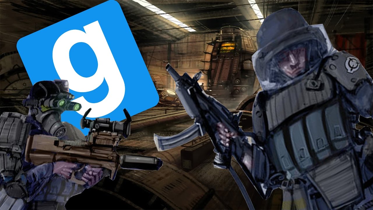 GRUNT TO WSPÓŁPRACA - SCP Containment Breach || Garry's Mod - YouTube