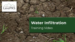 Single Ring Soil Water Infiltration Measurement