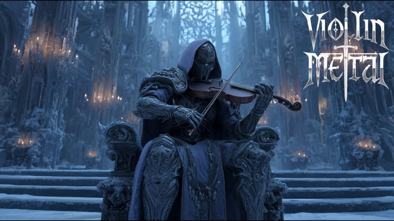 Violin Metal – Steel and Shadow 🎻⚔️🔥